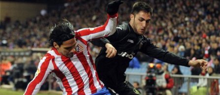 Duel spaniol pe arena Vicente Calderon